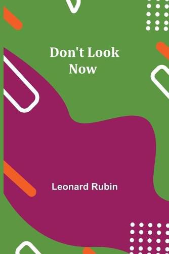 Cover image for Don't Look Now