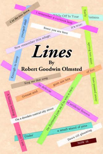 Cover image for Lines