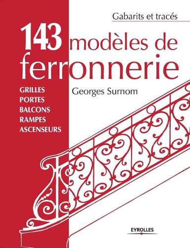 Cover image for 143 modeles de ferronnerie