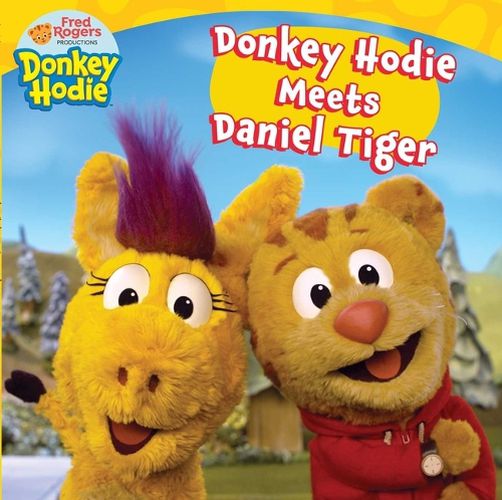 Cover image for Donkey Hodie Meets Daniel Tiger