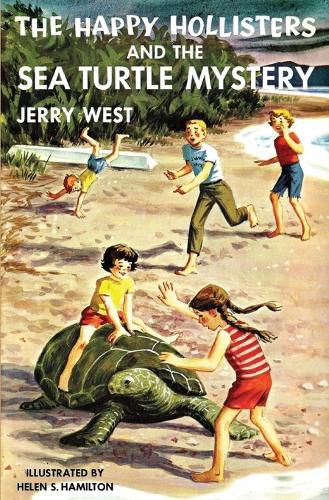 Cover image for The Happy Hollisters and the Sea Turtle Mystery