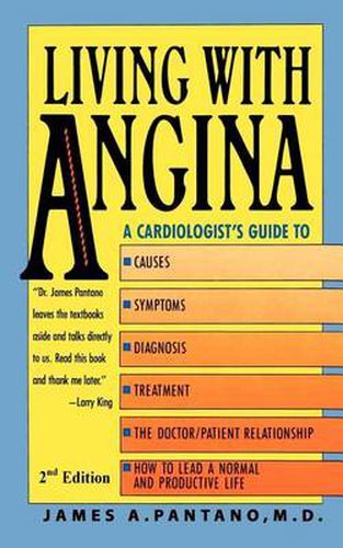 Cover image for Living with Angina