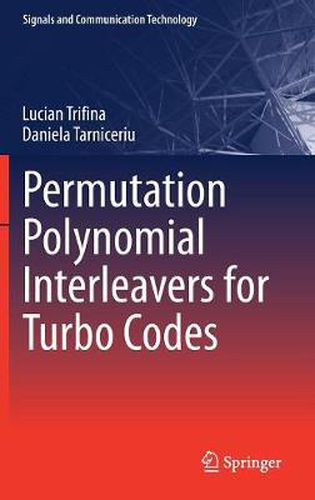 Cover image for Permutation Polynomial Interleavers for Turbo Codes