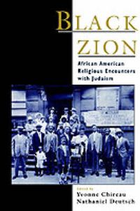 Cover image for Black Zion: African American Religious Encounters with Judaism