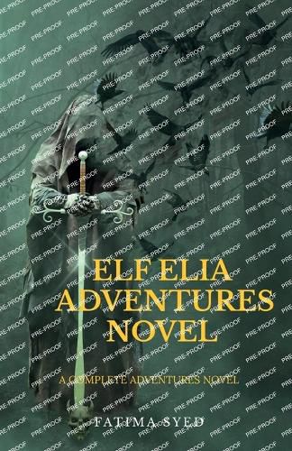 Cover image for ELf ELIA ADVENTURES NOVEL