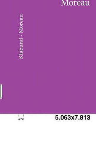 Cover image for Moreau