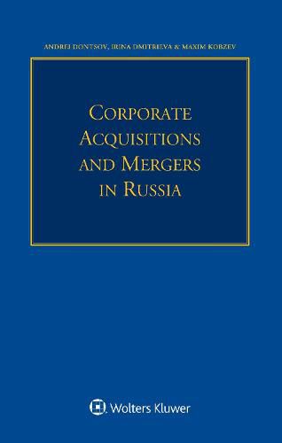 Cover image for Corporate Acquisitions and Mergers in Russia