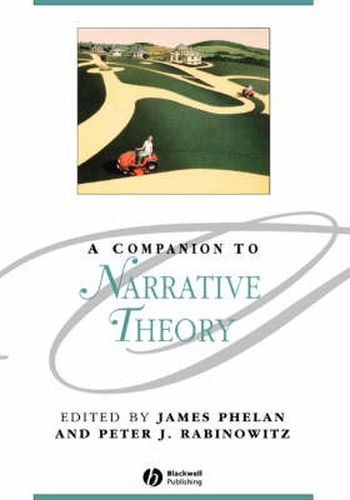 A Companion to Narrative Theory