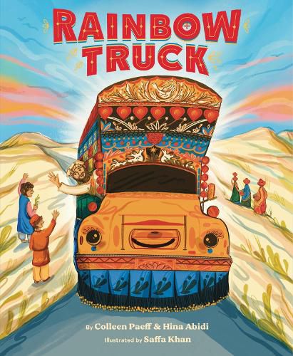 Cover image for Rainbow Truck