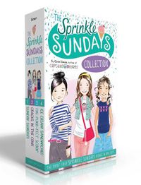 Cover image for The Sprinkle Sundays Collection: Sunday Sundaes; Cracks in the Cone; The Purr-fect Scoop; Ice Cream Sandwiched