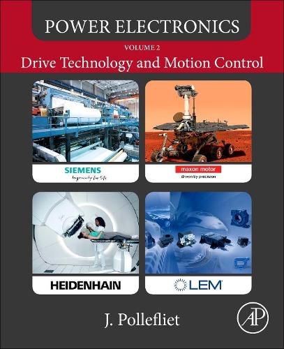 Cover image for Power Electronics: Drive Technology and Motion Control