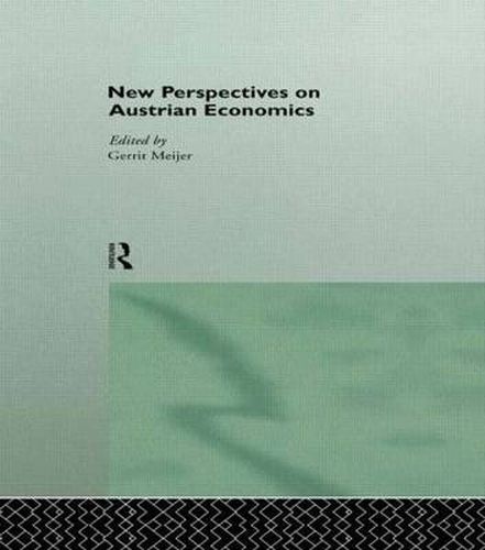 Cover image for New Perspectives on Austrian Economics