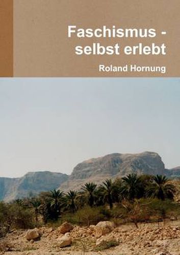 Cover image for Faschismus - selbst erlebt