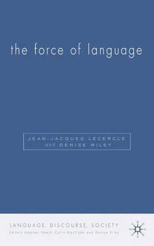 Cover image for The Force of Language