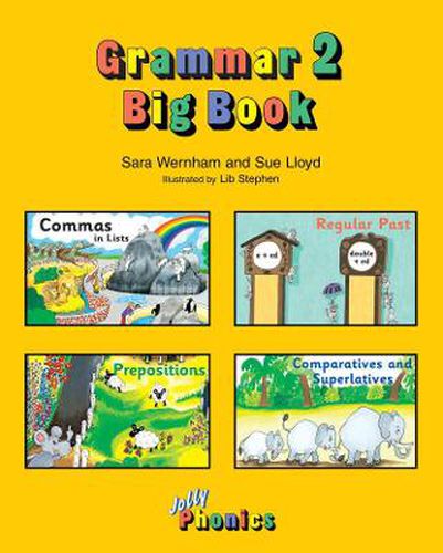 Grammar Big Book 2: In Precursive Letters