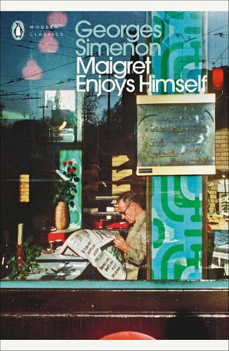 Cover image for Maigret Enjoys Himself: Inspector Maigret #50
