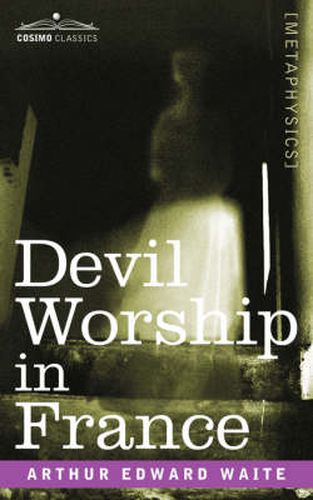 Cover image for Devil Worship in France