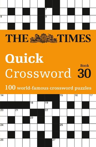 Cover image for The Times Quick Crossword Book 30