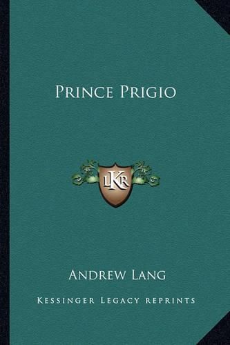 Cover image for Prince Prigio