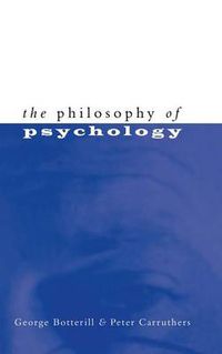 Cover image for The Philosophy of Psychology