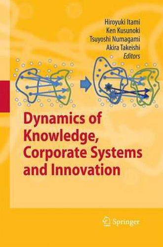 Cover image for Dynamics of Knowledge, Corporate Systems and Innovation