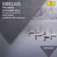Cover image for Sibelius Symphony No 2 Finlandia