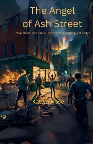Cover image for Angel of Ash Street