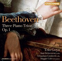 Cover image for Beethoven: Piano Trios Op. 1 Nos 1-3