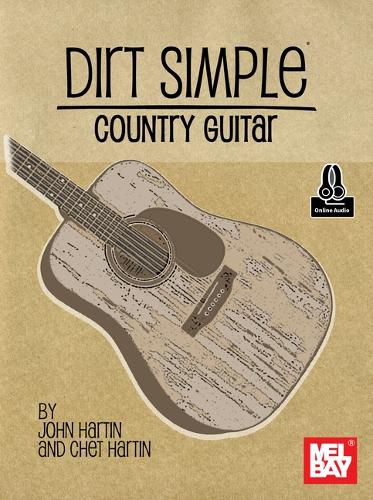Cover image for Dirt Simple Country Guitar