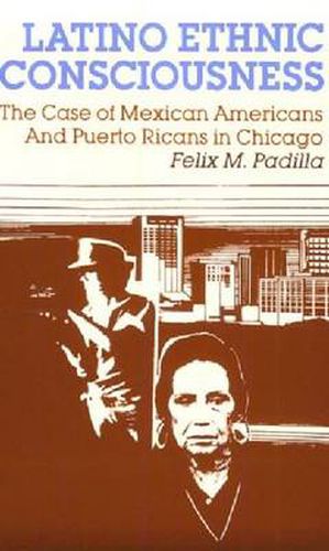 Cover image for Latino Ethnic Consciousness: The Case of Mexican Americans and Puerto Ricans in Chicago