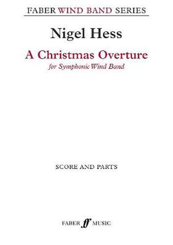 Cover image for A Christmas Overture: Score & Parts