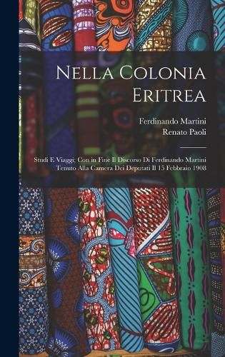 Cover image for Nella Colonia Eritrea