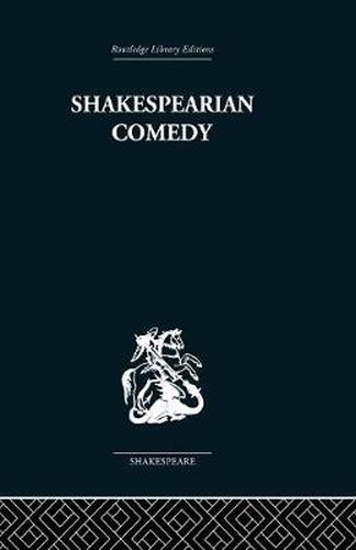 Cover image for Shakespearian Comedy