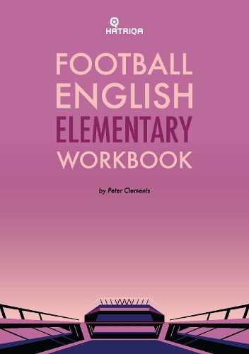 Cover image for Football English Elementary Self-Study Workbook