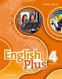 Cover image for English Plus: Level 4: Student's Book