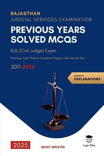 Cover image for Rajasthan Judicial Services Examination