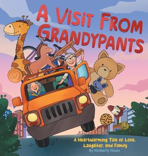 Cover image for A Visit From Grandypants