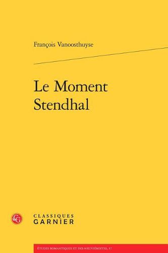 Cover image for Le Moment Stendhal
