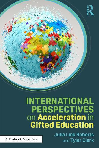 Cover image for International Perspectives on Acceleration in Gifted Education