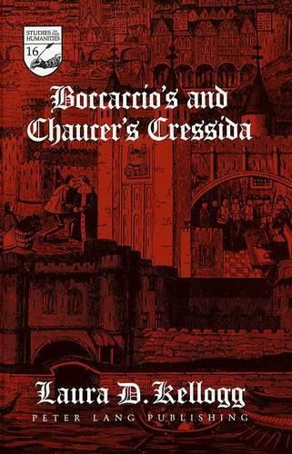 Cover image for Boccaccio's and Chaucer's Cressida