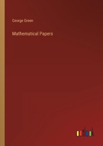 Cover image for Mathematical Papers