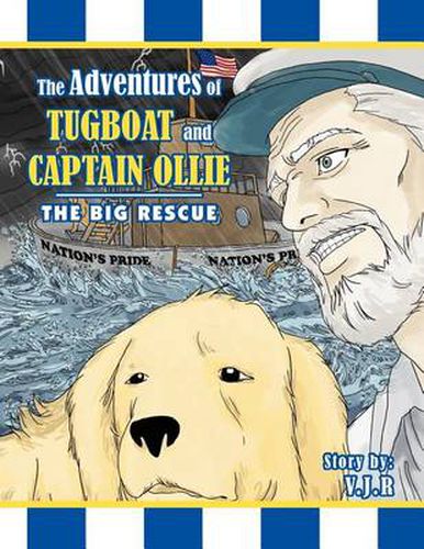 Cover image for The Adventures of Tugboat and Captain Ollie: The Big Rescue