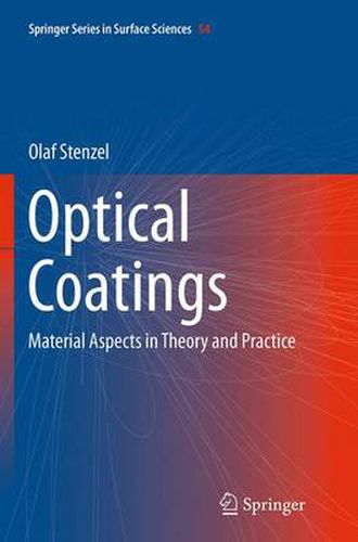 Cover image for Optical Coatings: Material Aspects in Theory and Practice