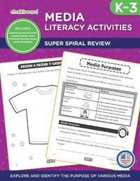 Cover image for Media Literacy Activities Grades K-3