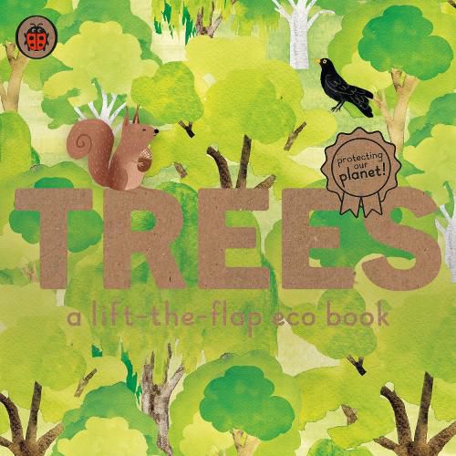 Cover image for Trees: A lift-the-flap eco book