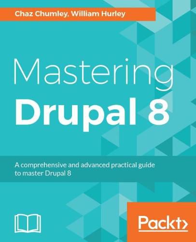 Cover image for Mastering Drupal 8