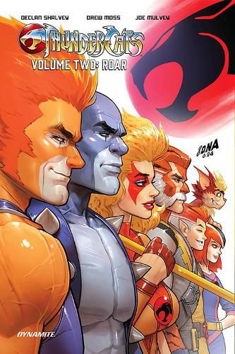 Cover image for Thundercats Vol. 2: Roar