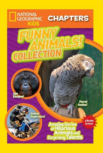 Nat Geo Kids Chapters Collection Funny Animals!