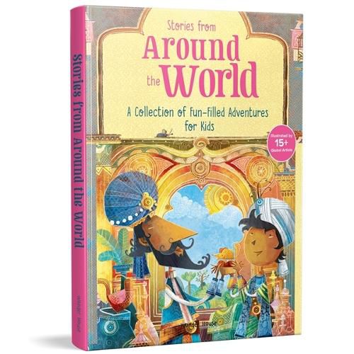 Cover image for Stories from Around the World: A Collection of Fun-filled Adventures for Kids