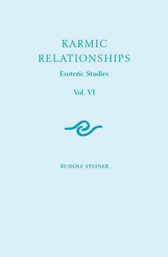 Cover image for Karmic Relationships: Esoteric Studies